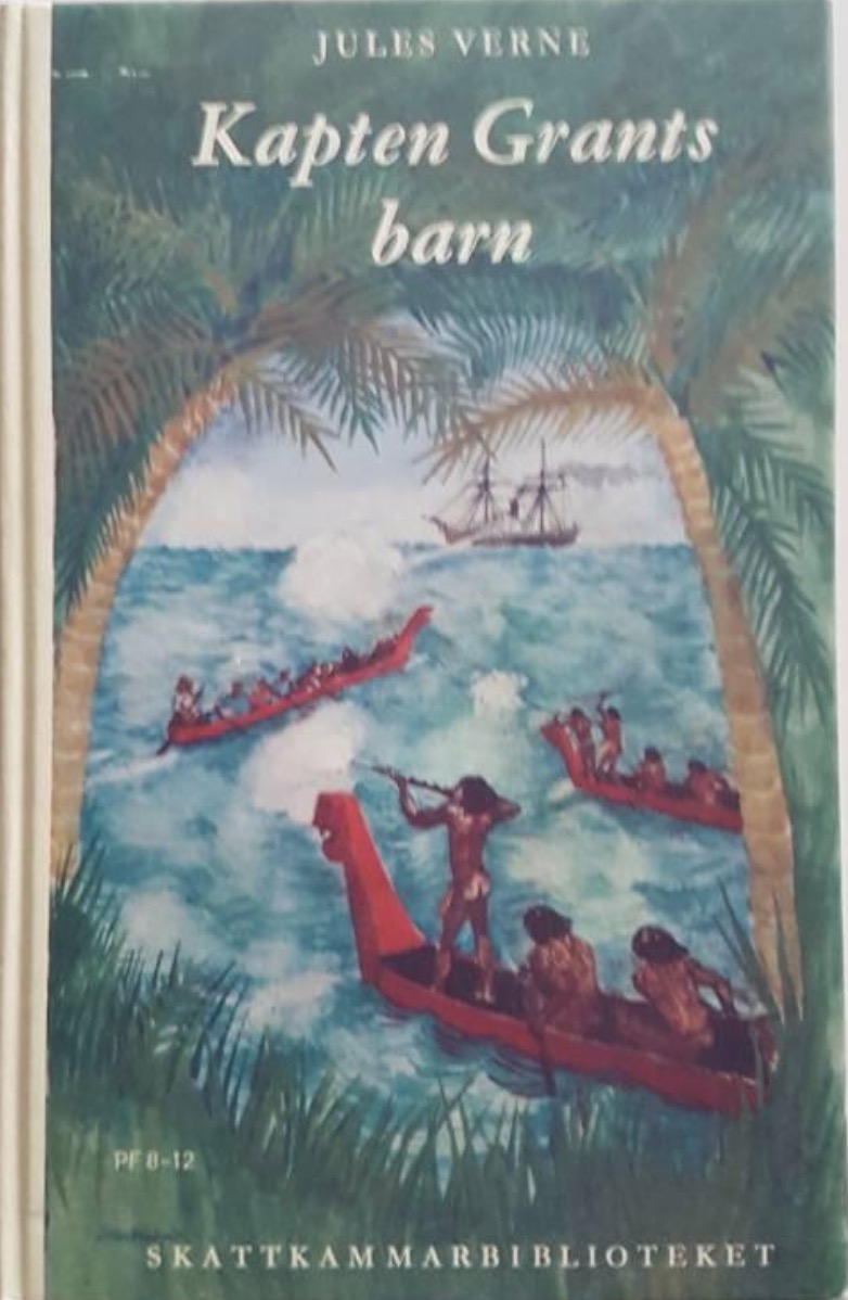 Kapten Grants barn