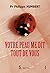 Votre peau me dit tout de vous by Pr. Philippe Humbert