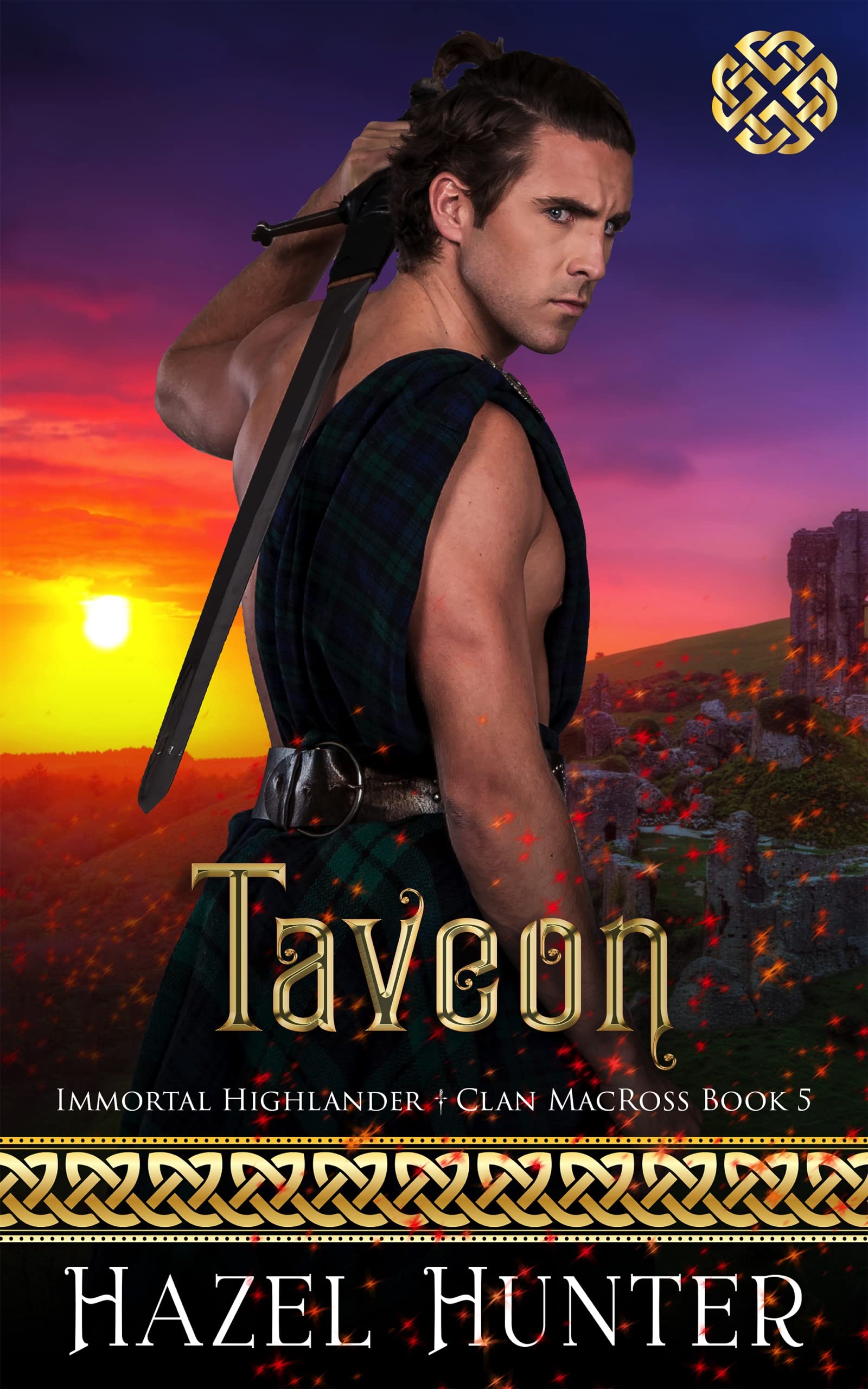 Taveon (Immortal Highlander Clan MacRoss, #5)