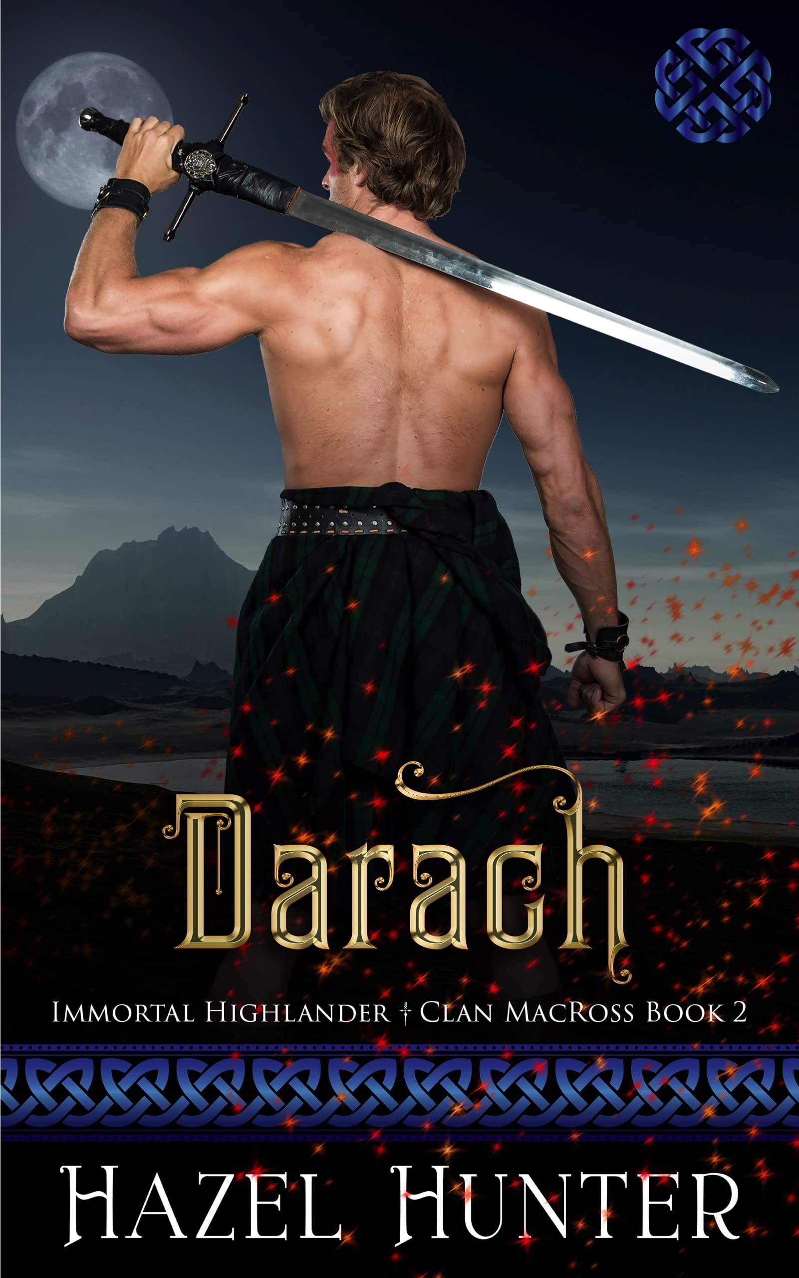 Darach (Immortal Highlander Clan MacRoss, #2)