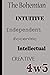Enneagram 4w5 Daily Gratitude Journal: Day-to-Day Inspirational Notebook inspired by Enneagram number four wing five