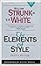 The Elements of Style: 4th Original Edition (Annotated)