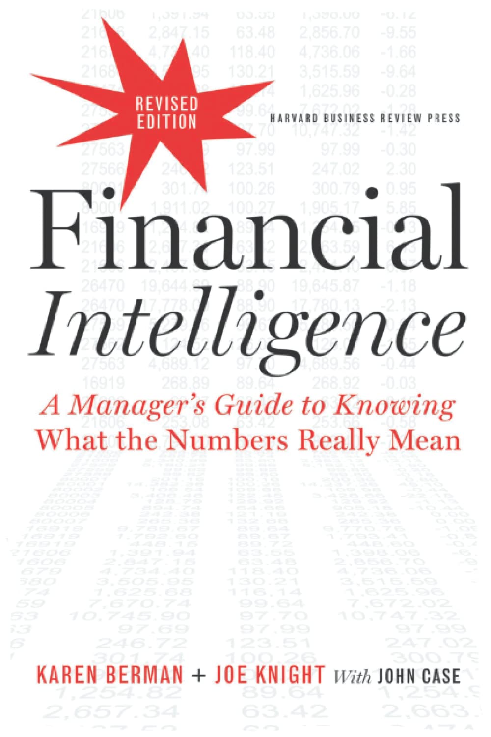 [Financial] [Intelligence], [Revised Edition] by [Karen] [Berman] [Paperback] (Paperback)