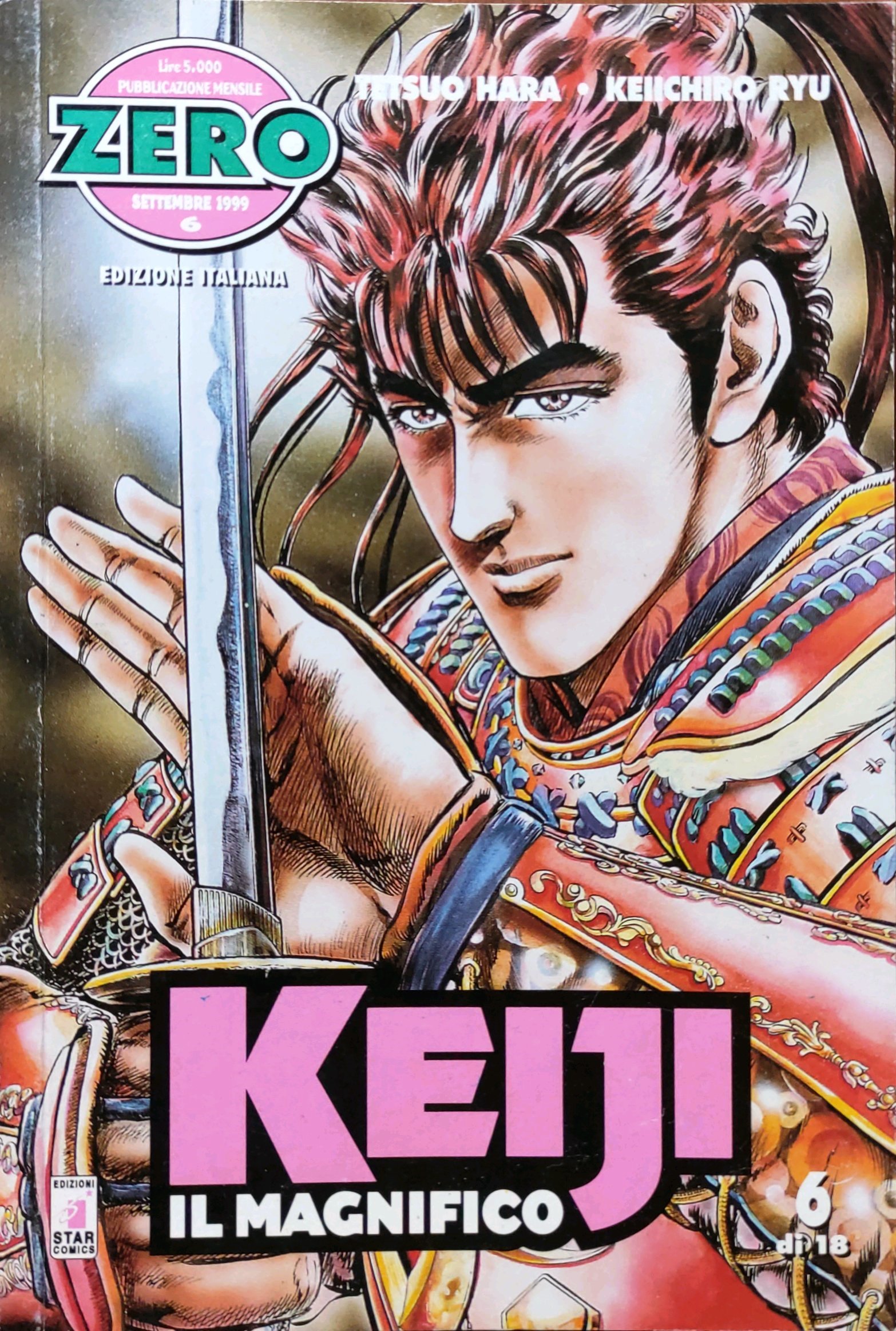 Keiji il Magnifico #6