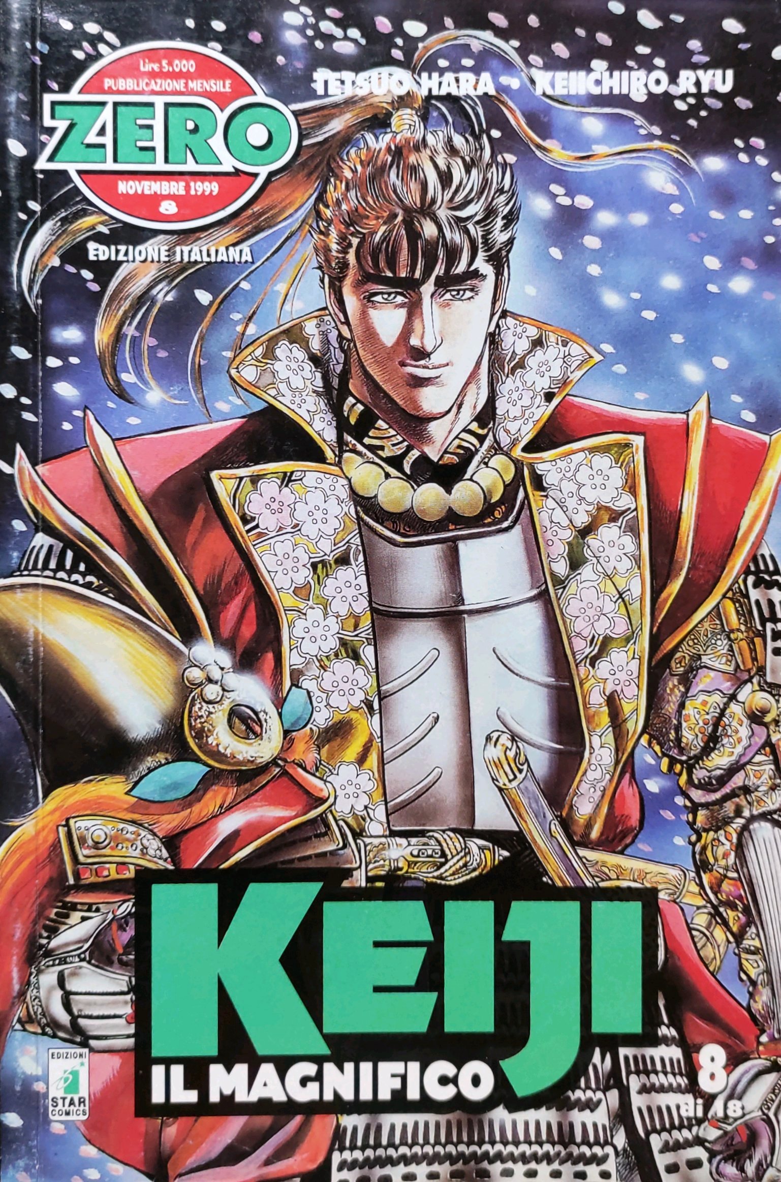 Keiji il Magnifico #8