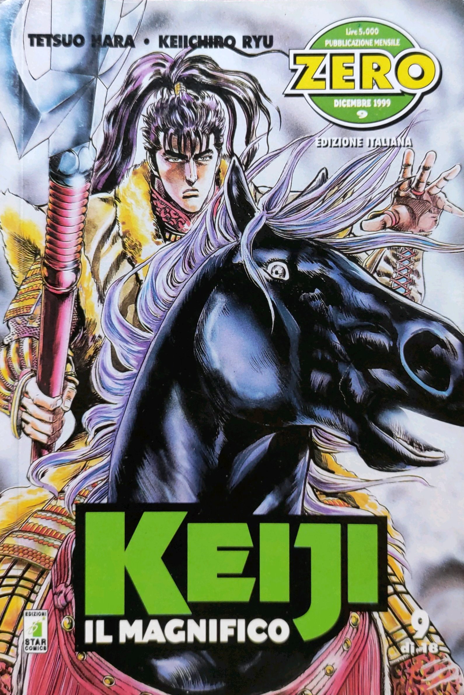 Keiji il Magnifico #9