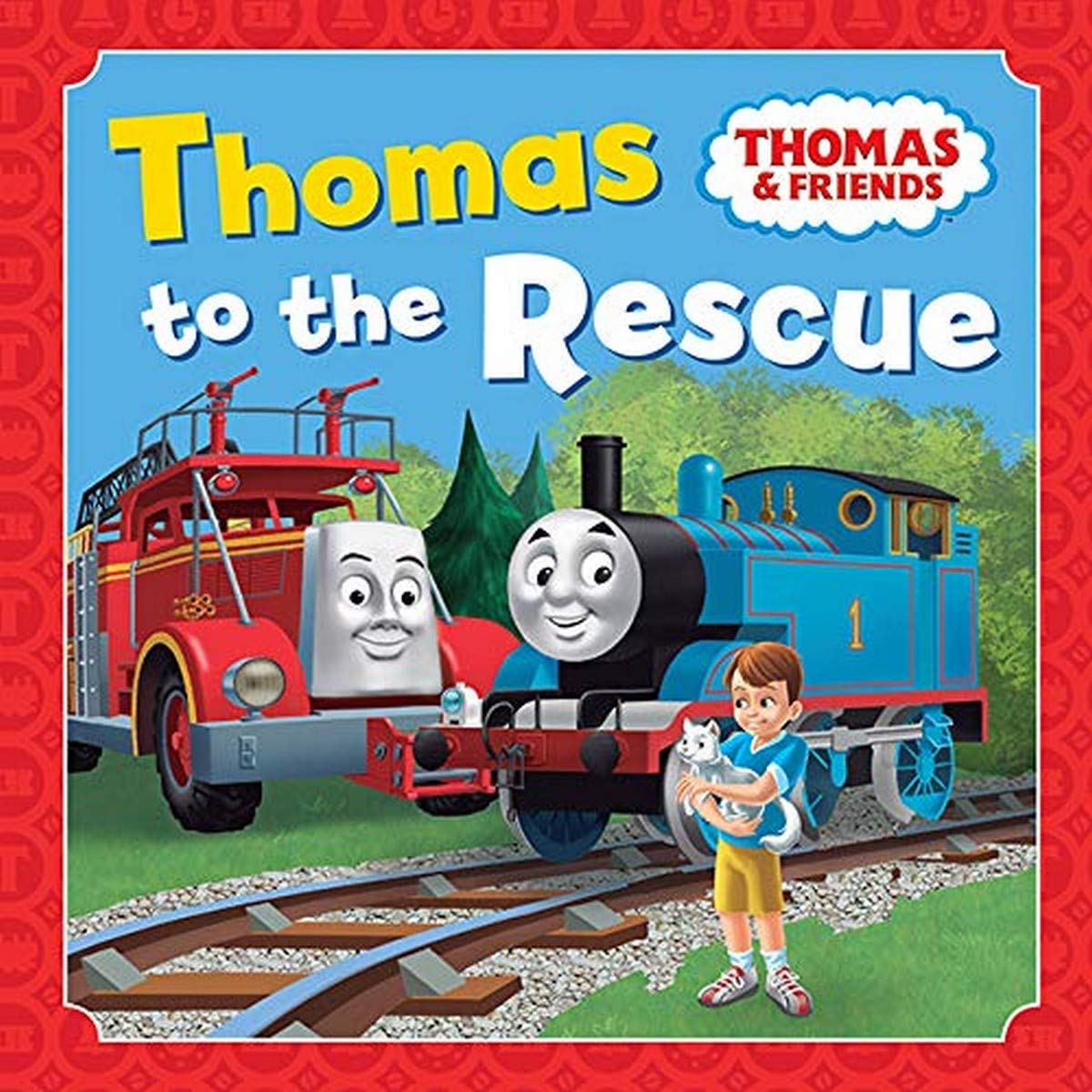 Thomas to the Rescue (Board book)