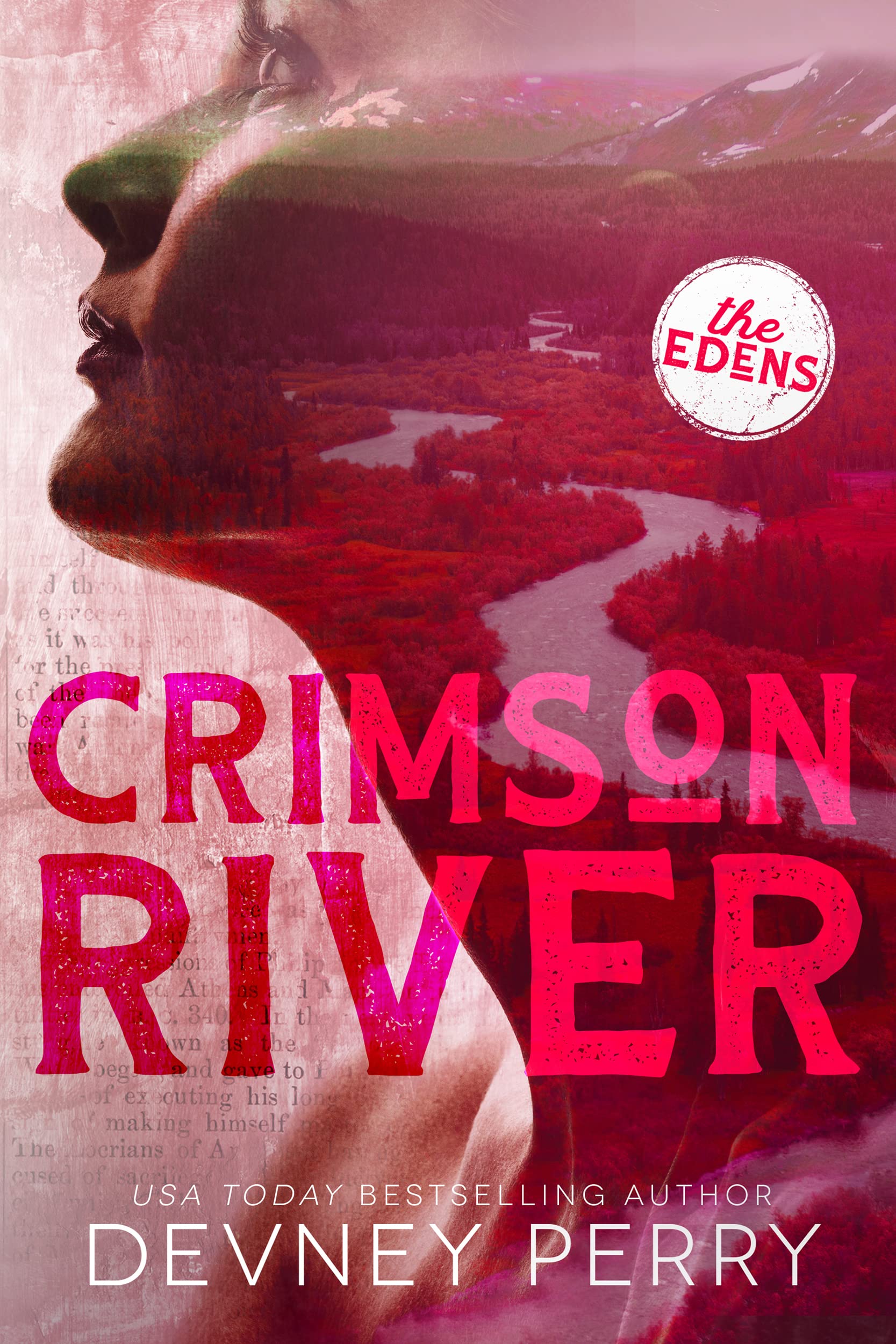 Crimson River (The Edens, #5)