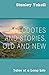 Anecdotes and Stories, Old ...