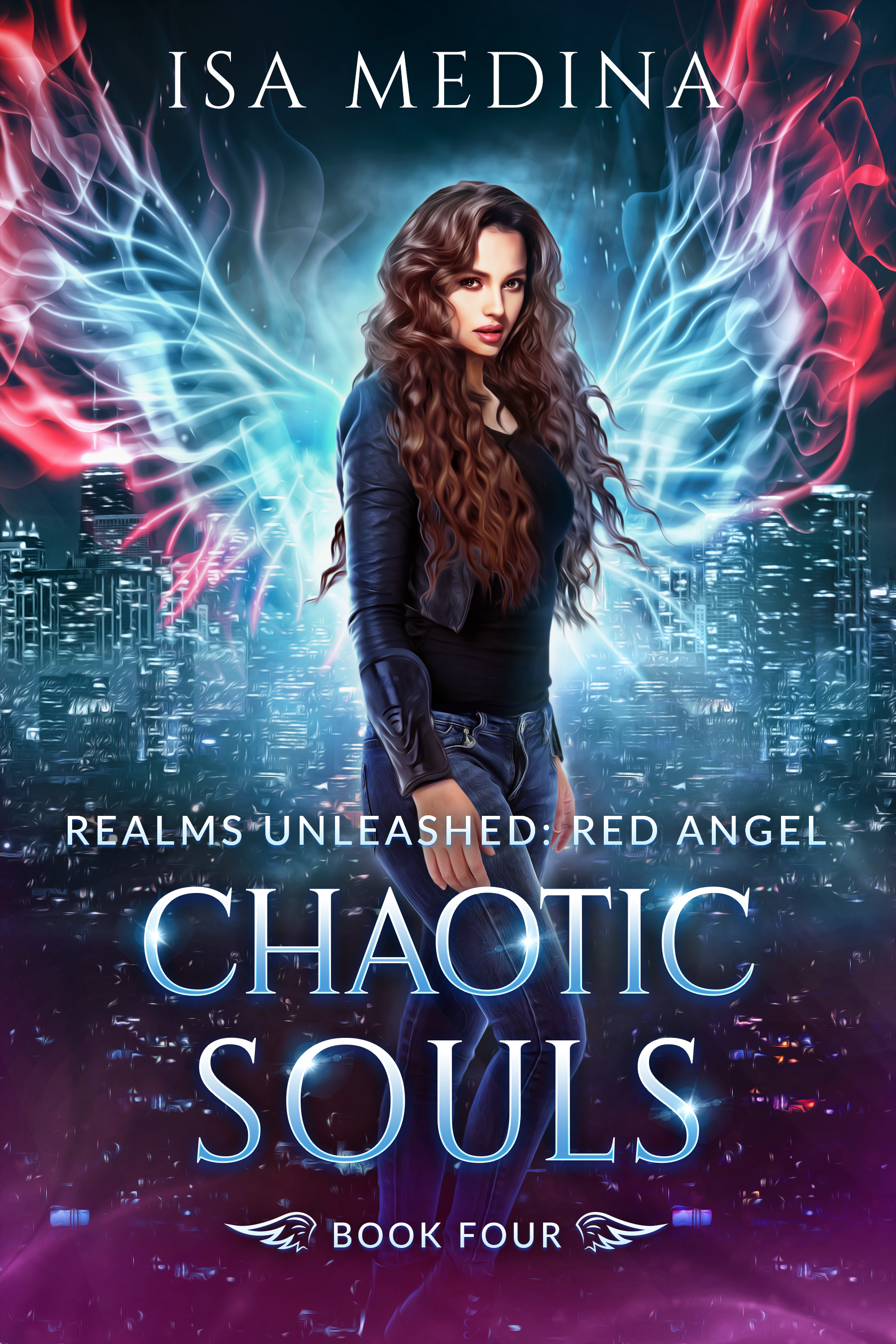 Chaotic Souls (Realms Unleashed: Red Angel, #4)
