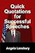 Quotations for Successful S...