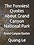 The Funniest Quotes About Grand Canyon National Park by Lê Quang