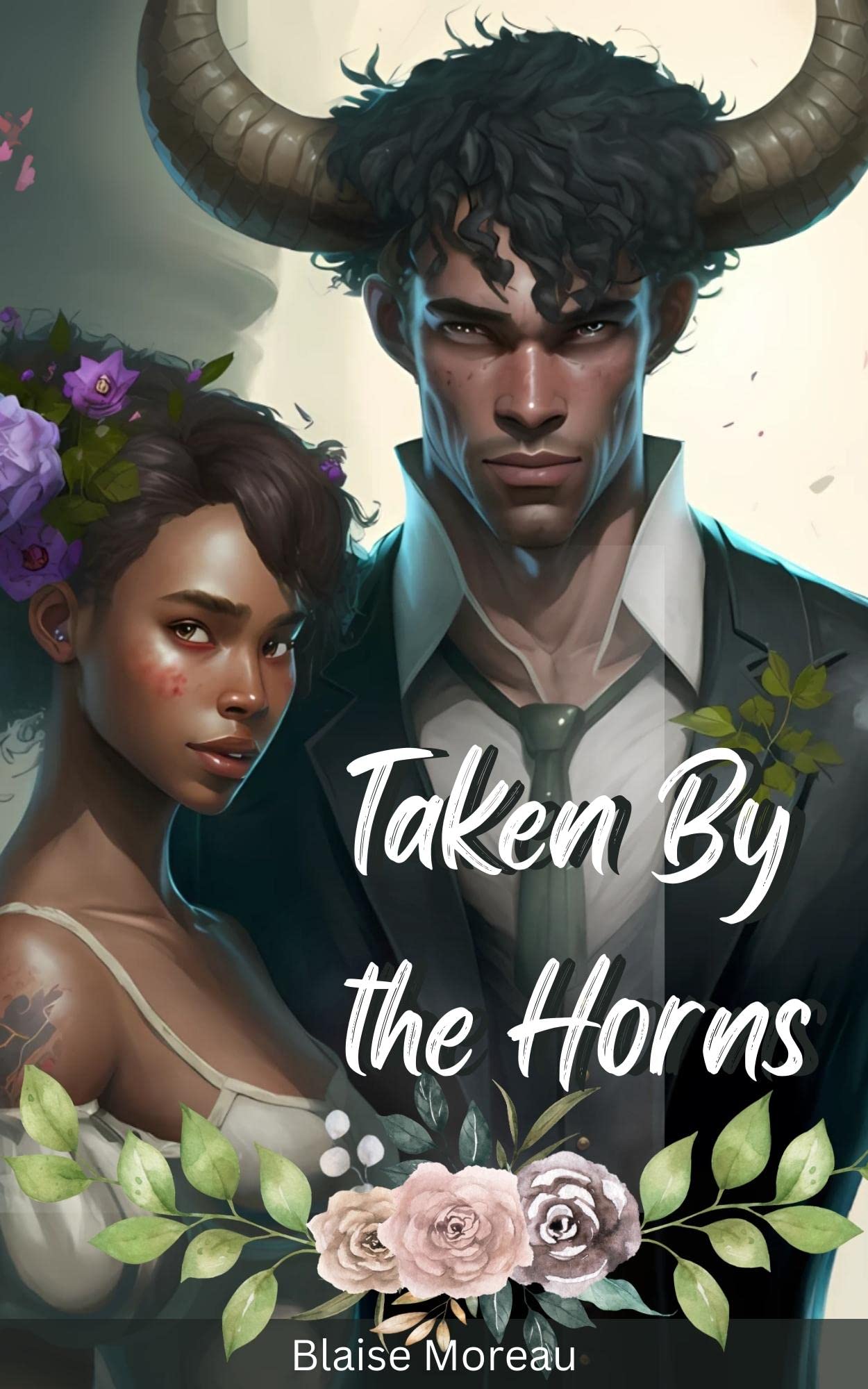 Taken By the Horns: An Interracial Monster Romance (Kindle Edition)