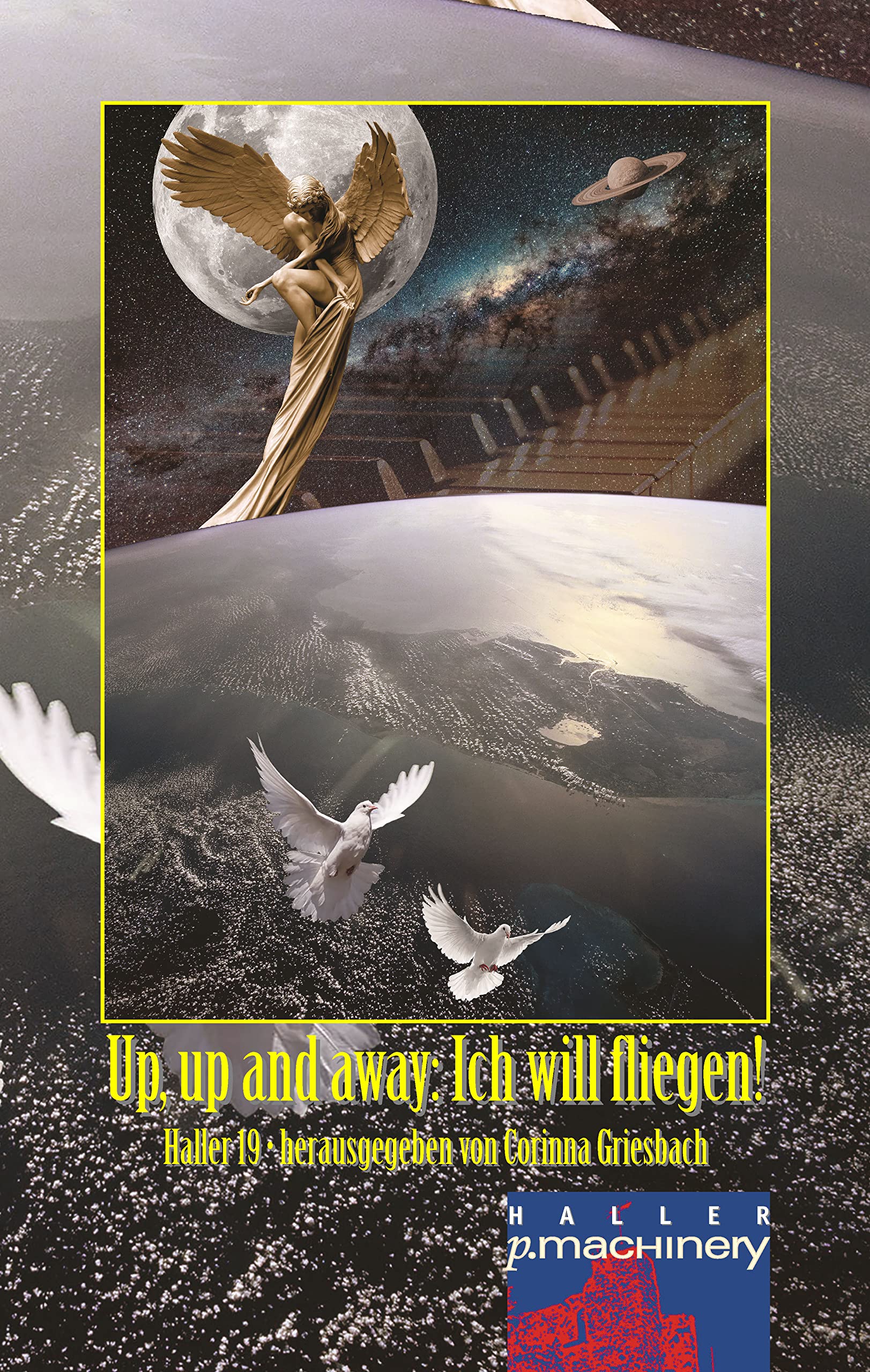 Haller 19 - Up, up and away: Ich will fliegen! (German Edition)