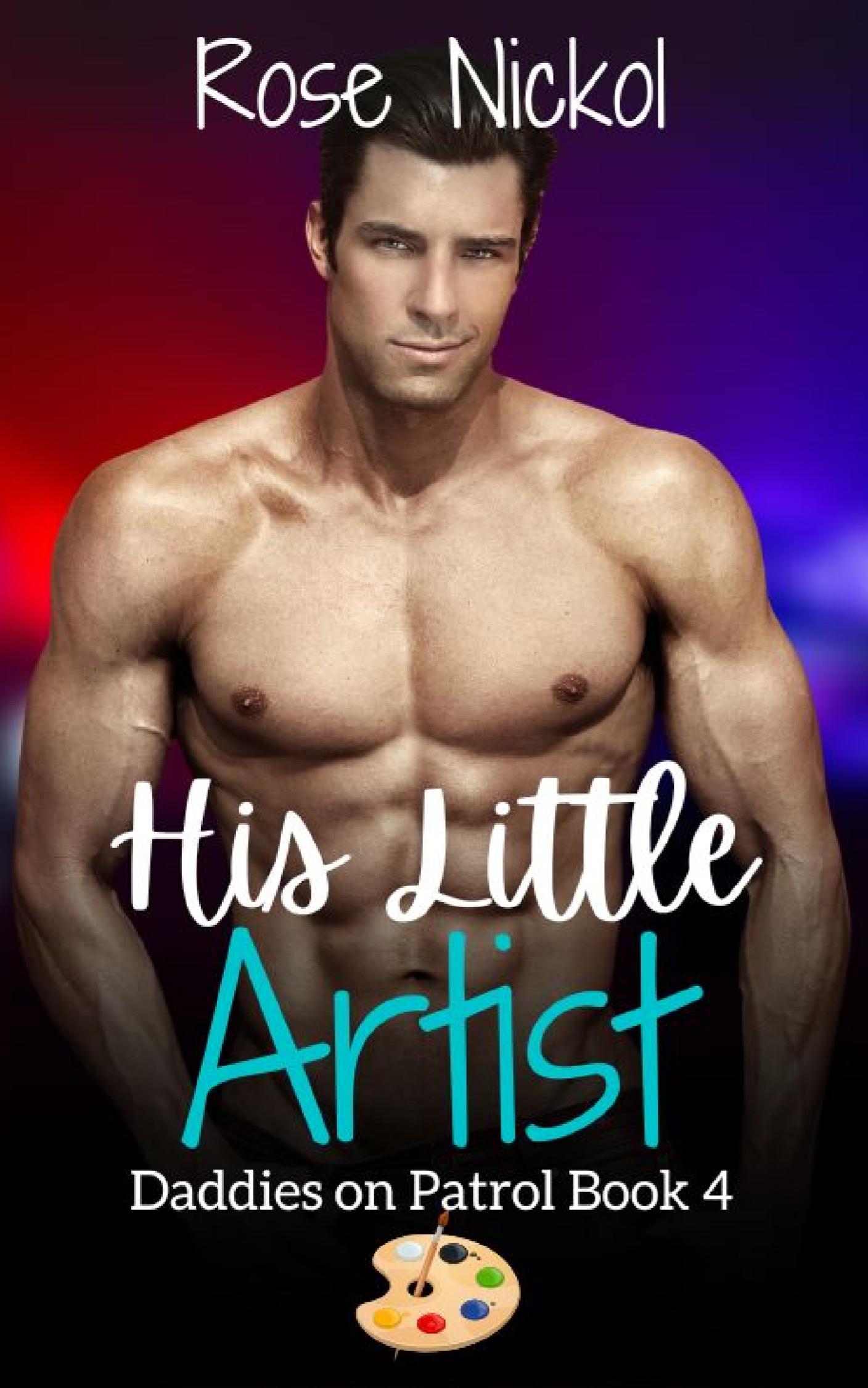 His Little Artist (Daddies on Patrol #4)