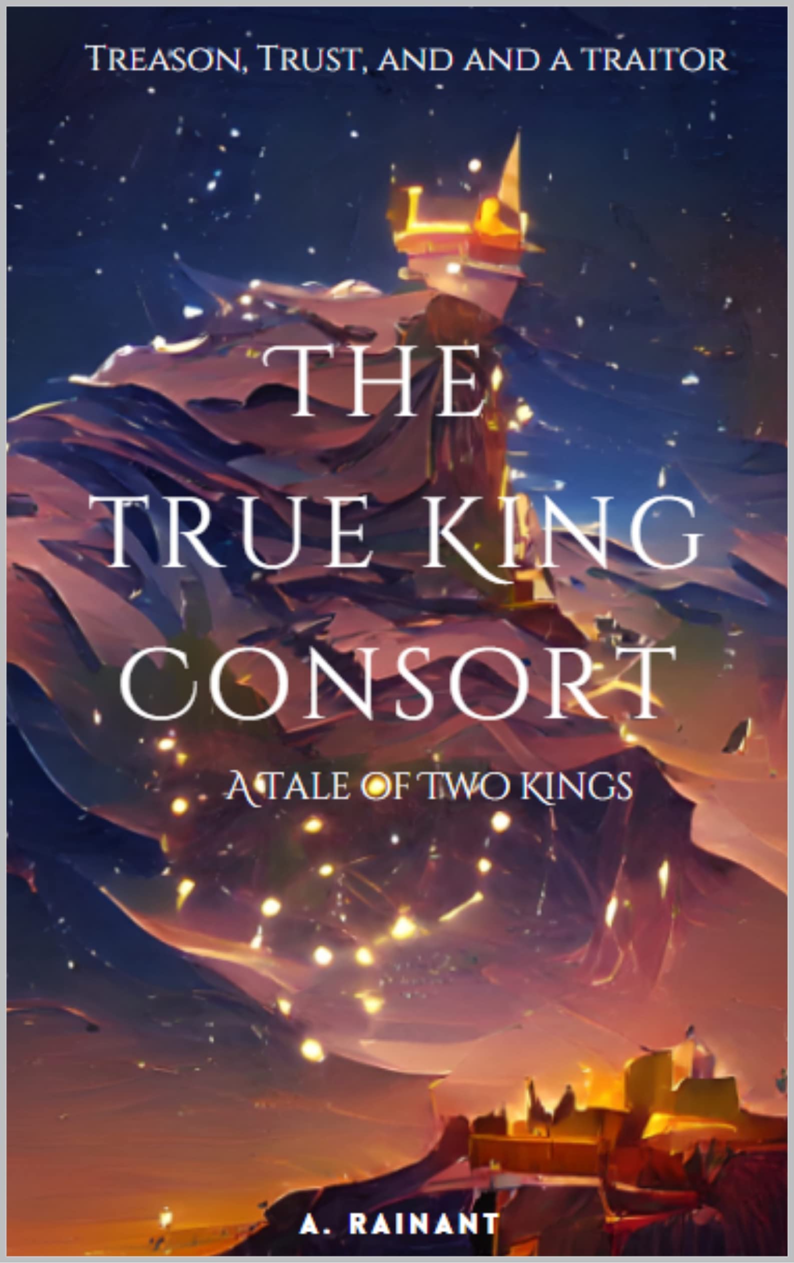 The True King Consort: A Tale of Two Kings (Kindle Edition)