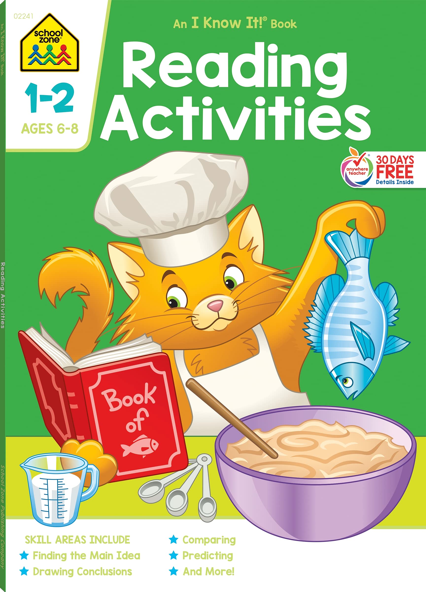 Reading Activities 1-2 grades ages 6-8 (I Know It! Workbook Series)