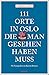 111 Orte in Oslo, die man gesehen haben muss by Gabriele Haefs