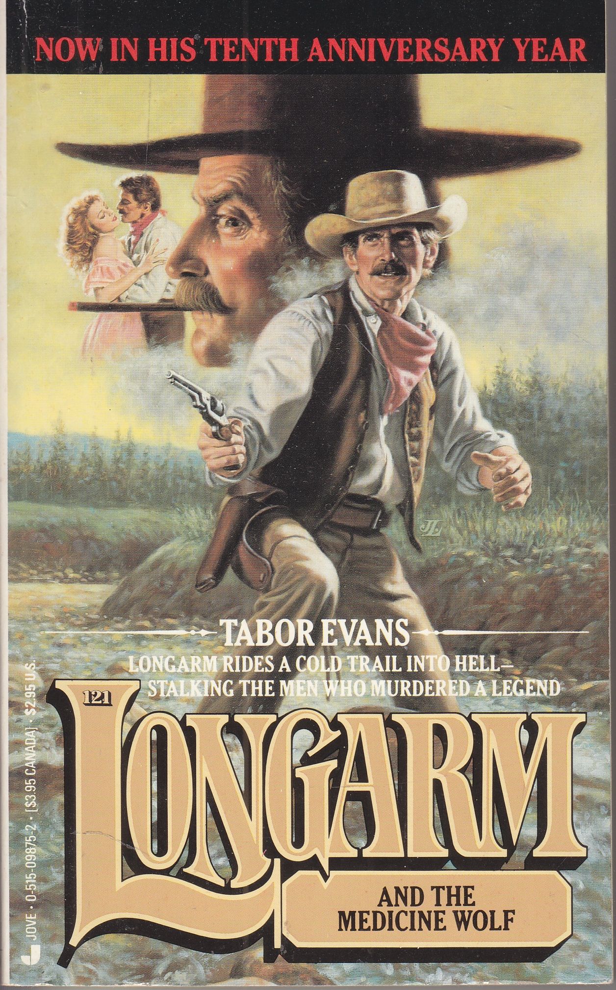 Longarm And The Medicine Wolf (Long Arm, #121)