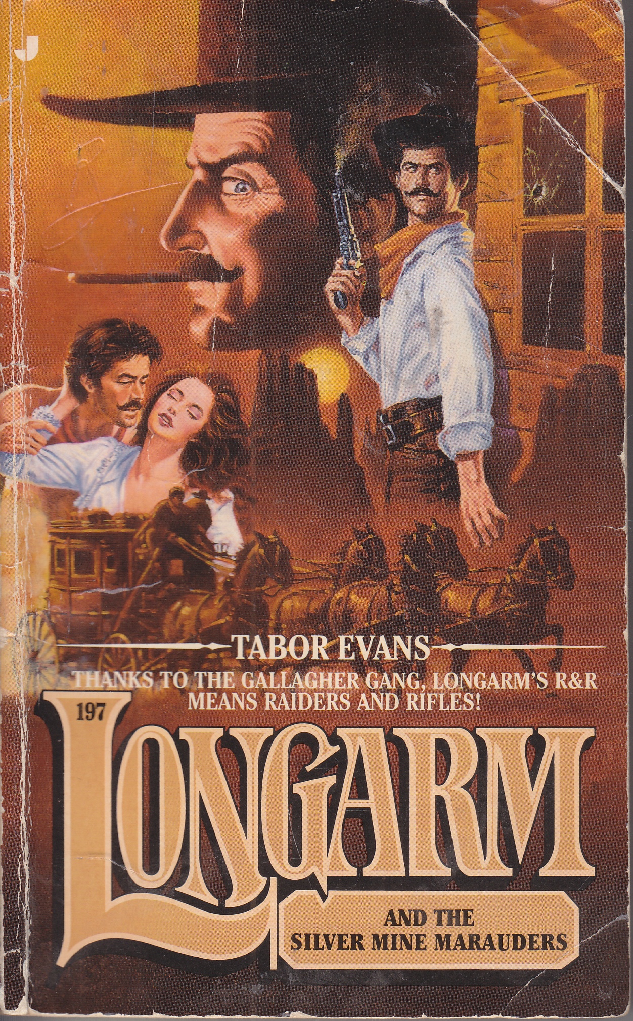 Longarm and the Silver Mine Marauders (Longarm, #197)