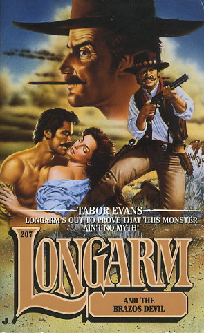 Longarm and the Brazos Devil (Longarm, #207)