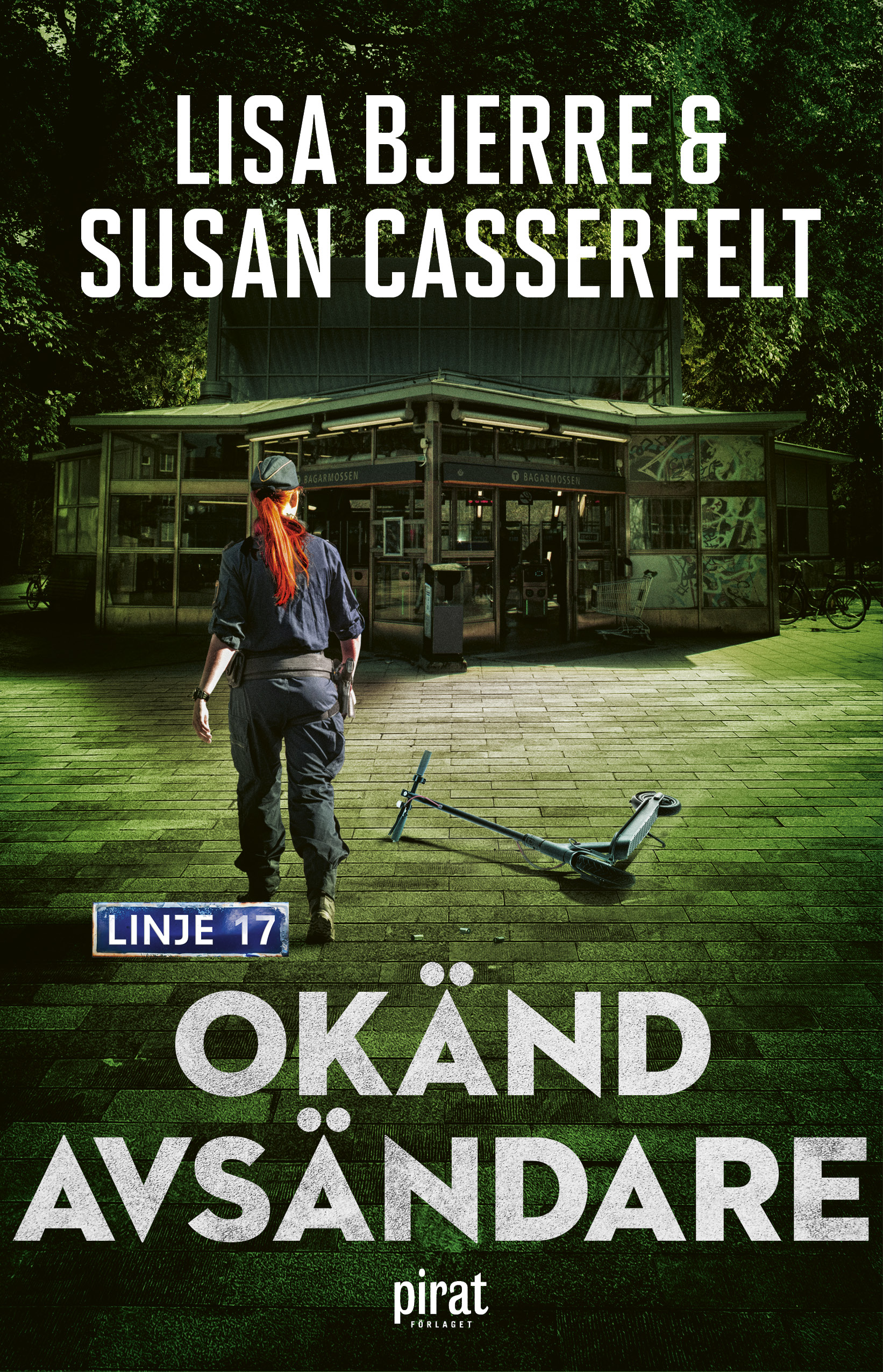 Okänd avsändare (Linje 17, #3)