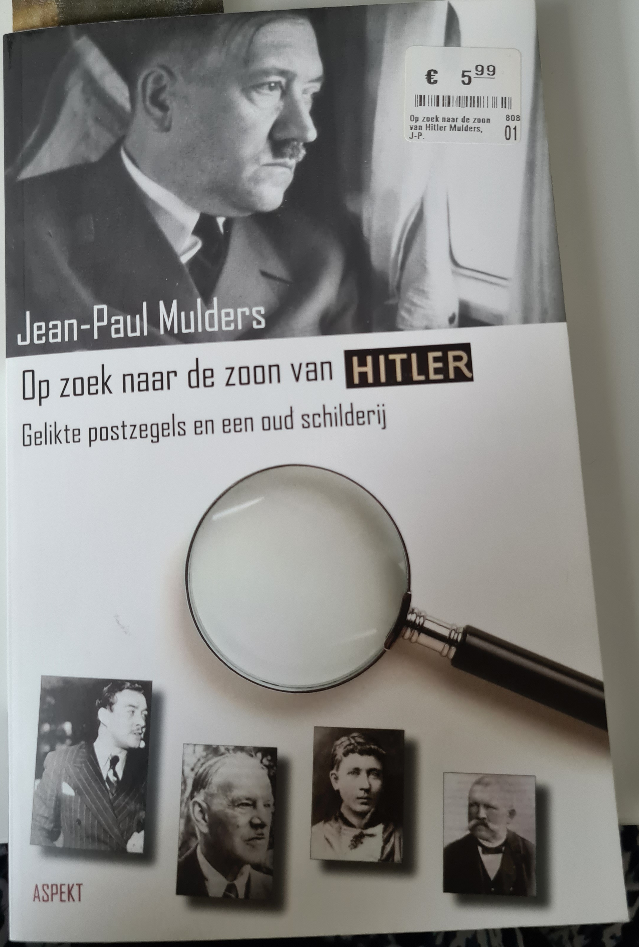 Op zoek naar de zoon van Hitler