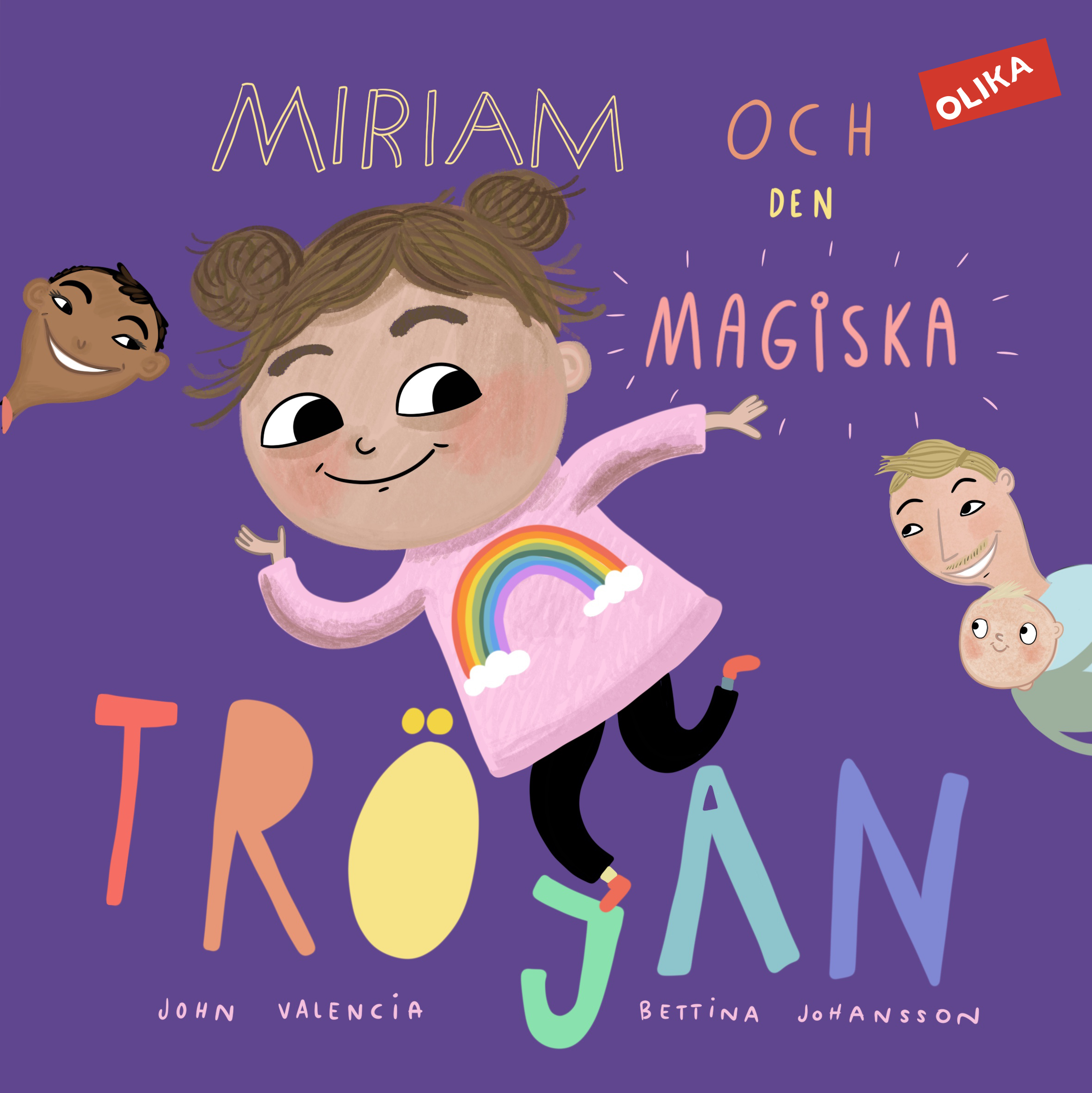 Miriam och den magiska tröjan (Hardcover)