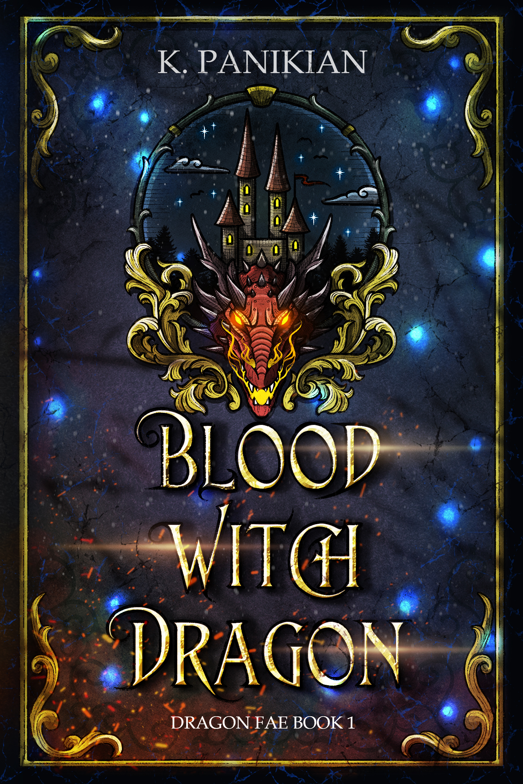 Blood Witch Dragon (Dragon Fae, #1)