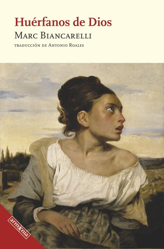 Portada de Huérfanos de Dios / God's Orphans, de Marc Biancarelli