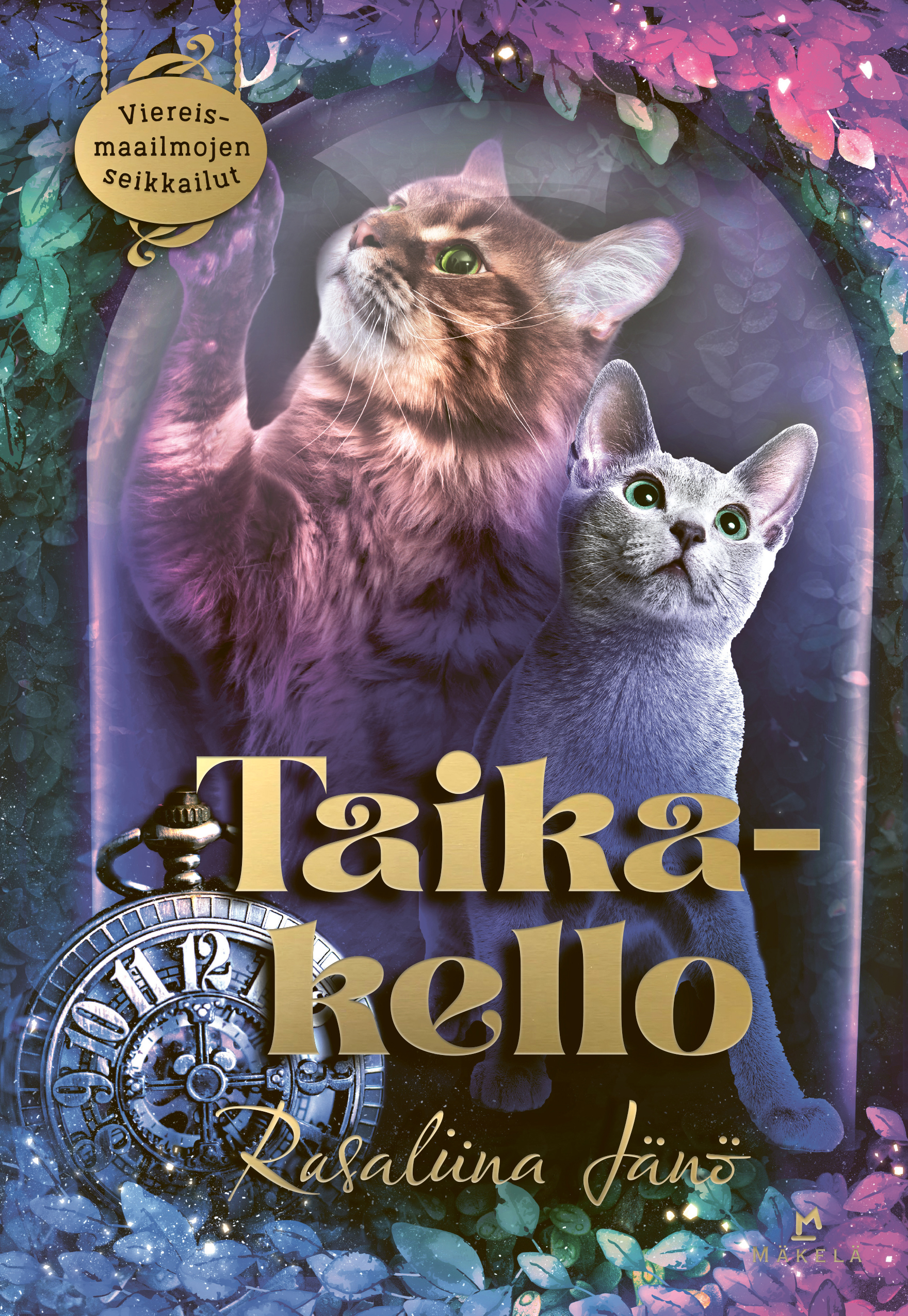 Taikakello (Hardcover)