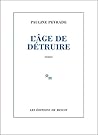 L'âge de détruire