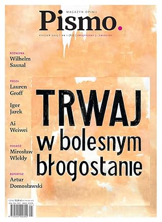 Pismo. Magazyn Opinii nr 1/2023 (#61)