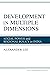 Development in Multiple Dimensions: Social Power and Regional Policy in India (New Comparative Politics)
