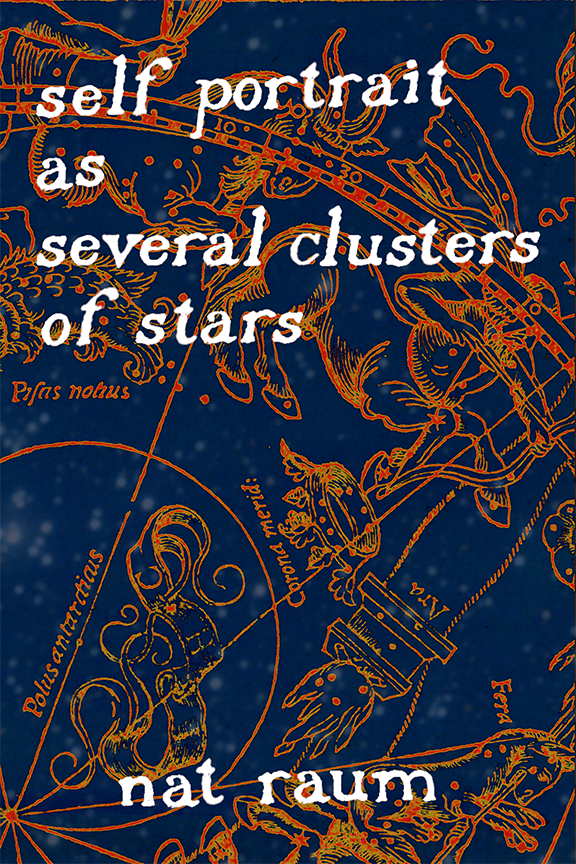 self portrait as several clusters of stars (Paperback)
