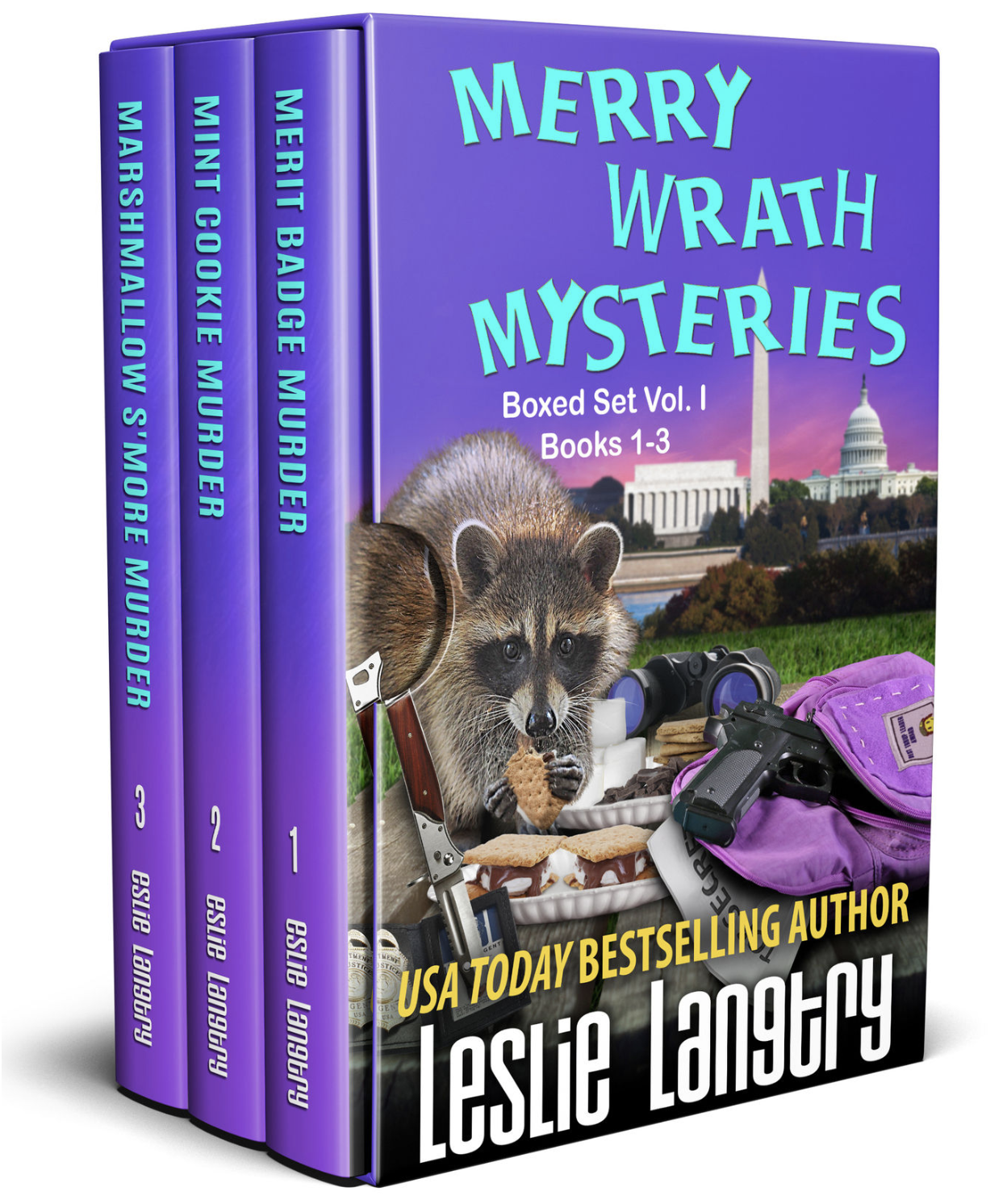 Merry Wrath Mysteries Boxed Set Vol. I (Books 1-3)