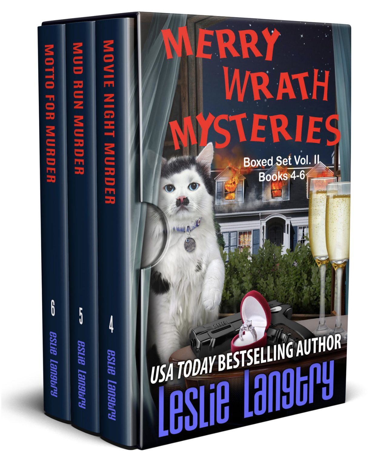 Merry Wrath Mysteries Boxed Set Vol. II (Books 4-6)
