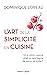 L'Art de la simplicité en c...