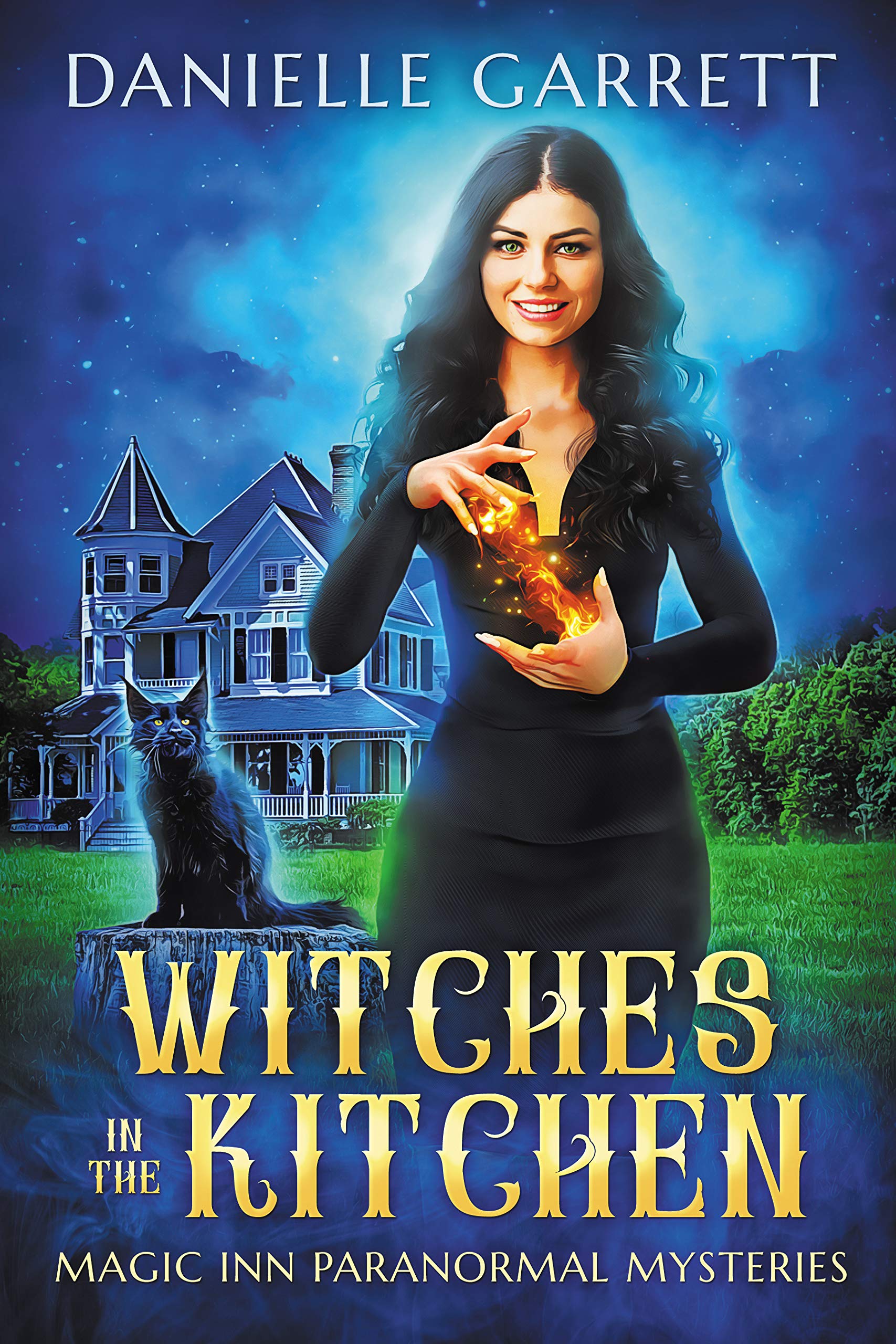 Witches in the Kitchen (Magic Inn Paranormal Mysteries #1)