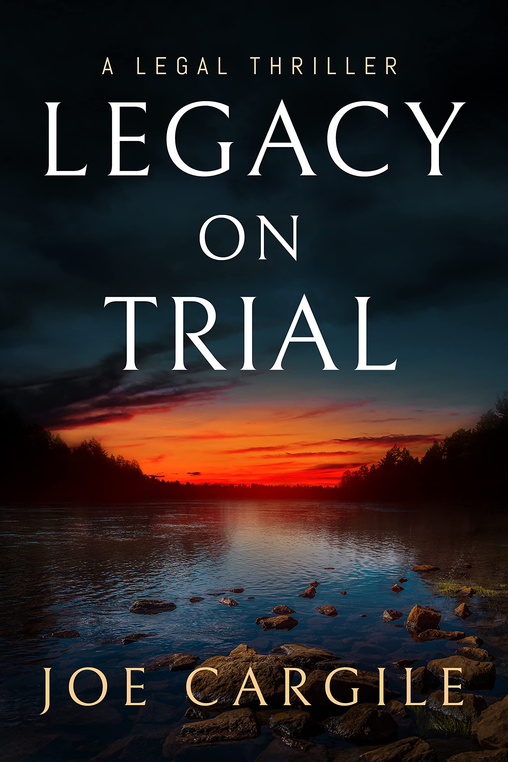 Legacy on Trial (Blake County Legal Thriller #1)