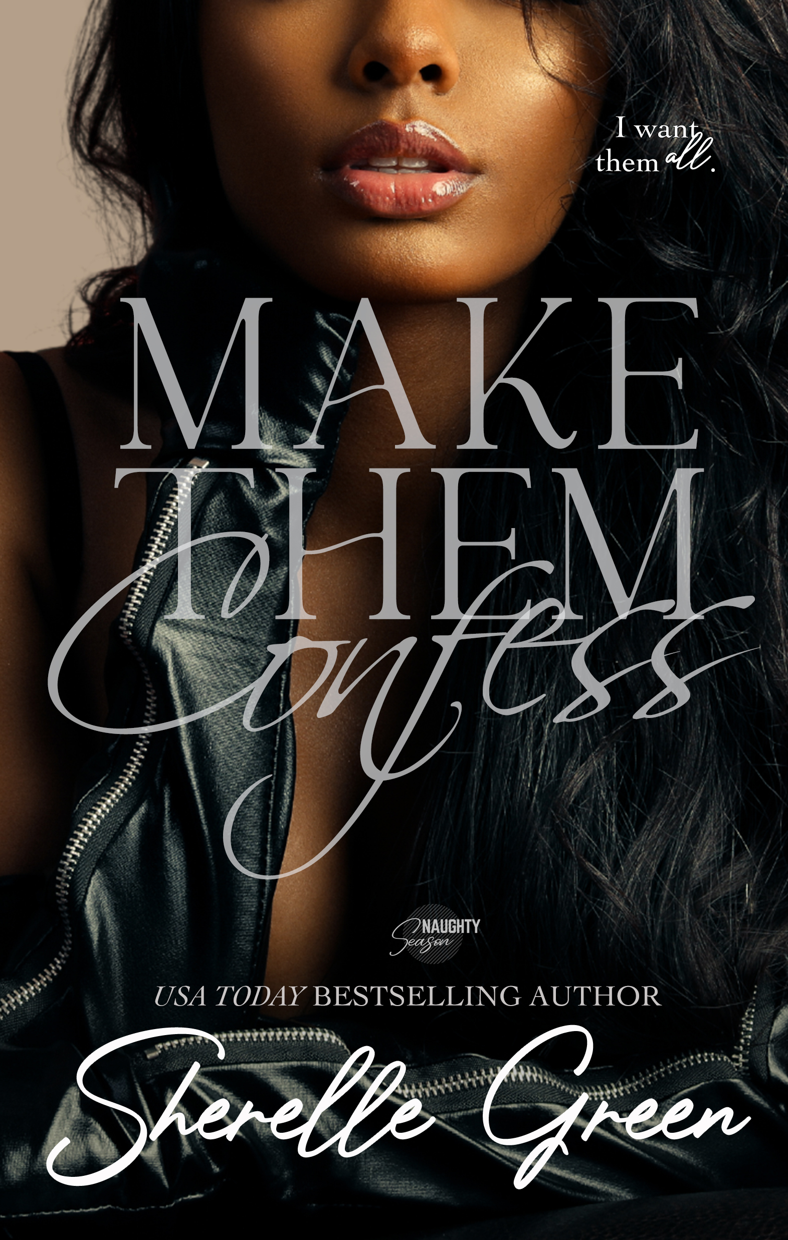 Make Them Confess: Black Lush (Kindle Edition)