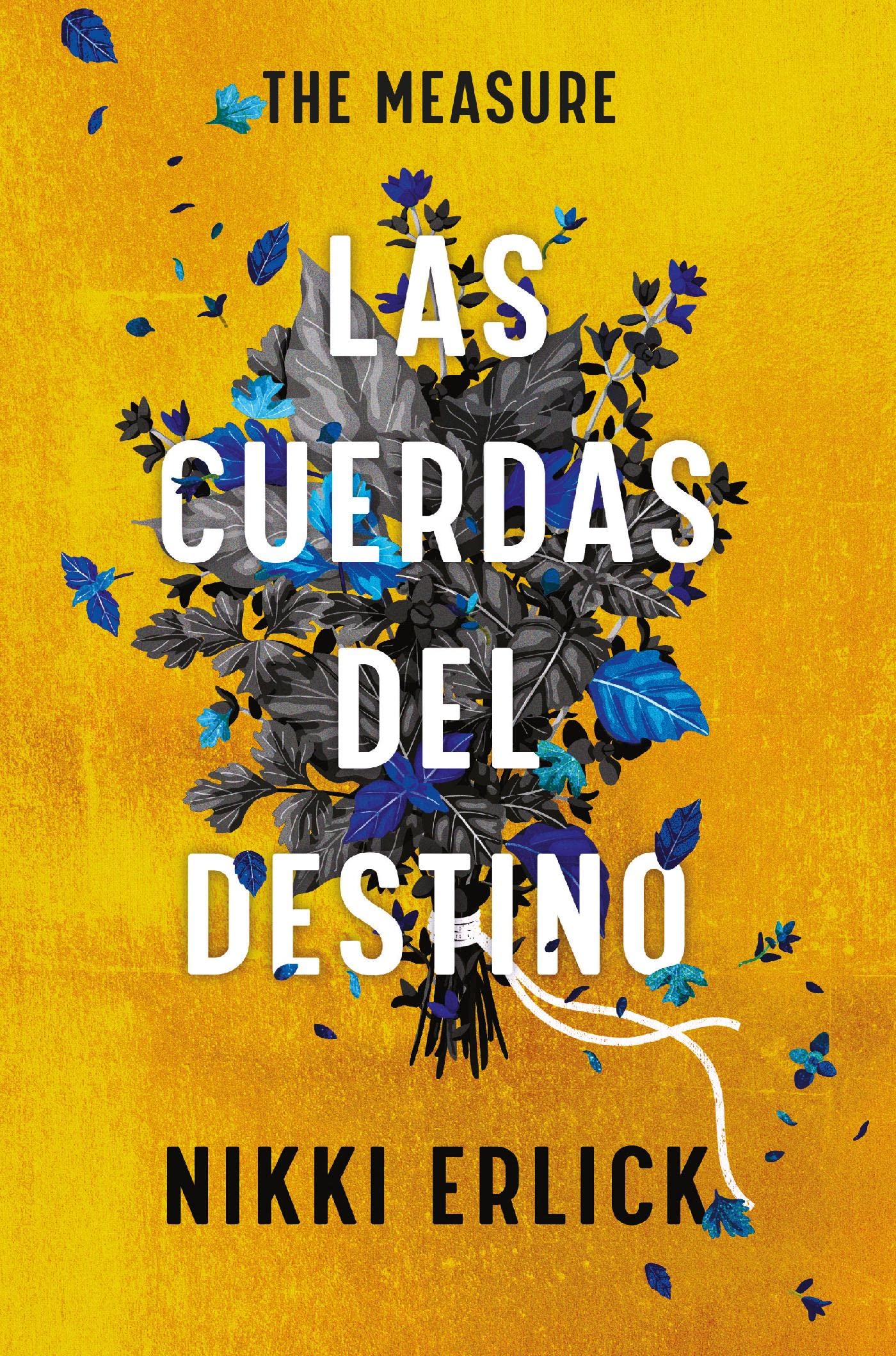 Portada de The Measure: Las cuerdas del destino, de Nikki Erlick