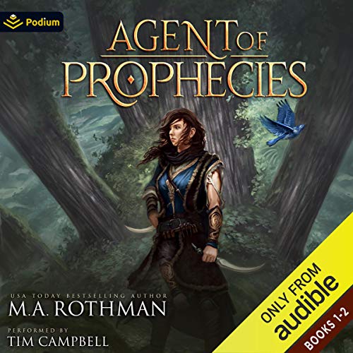 Agent of Prophecies: Publisher's Pack (Prophecies, #1-2)