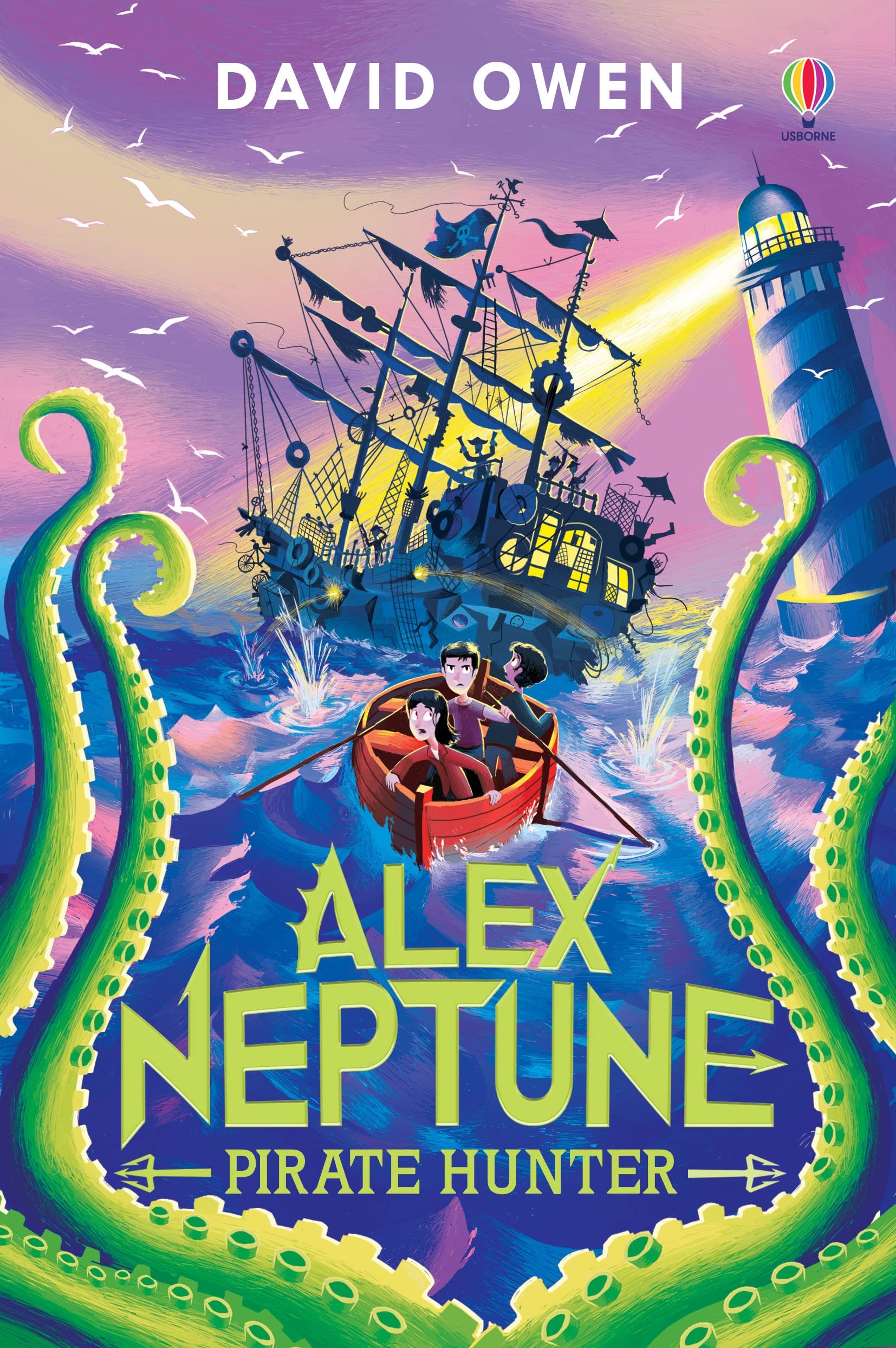 Alex Neptune, Pirate Hunter (Kindle Edition)