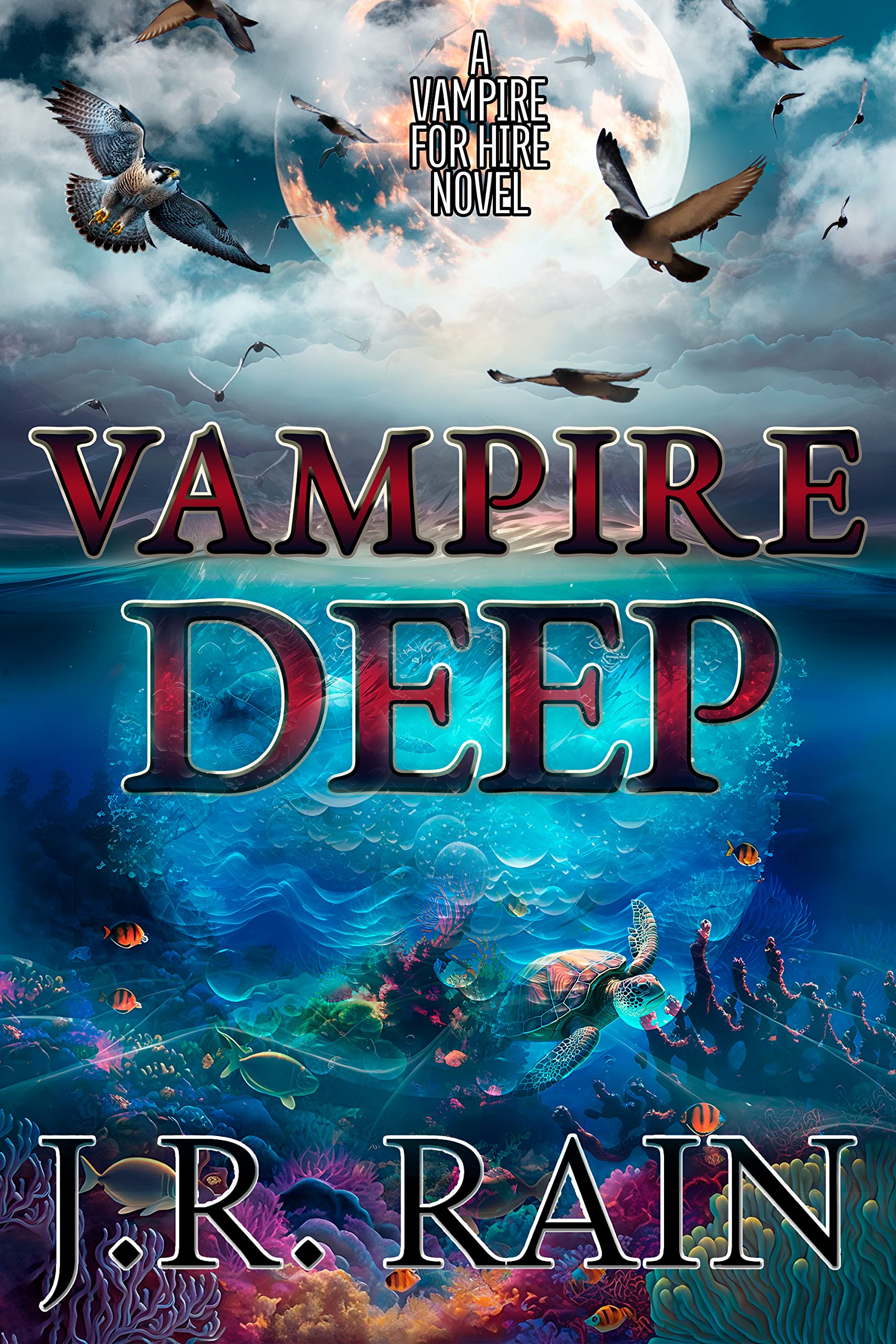 Vampire Deep (Vampire for Hire #30)