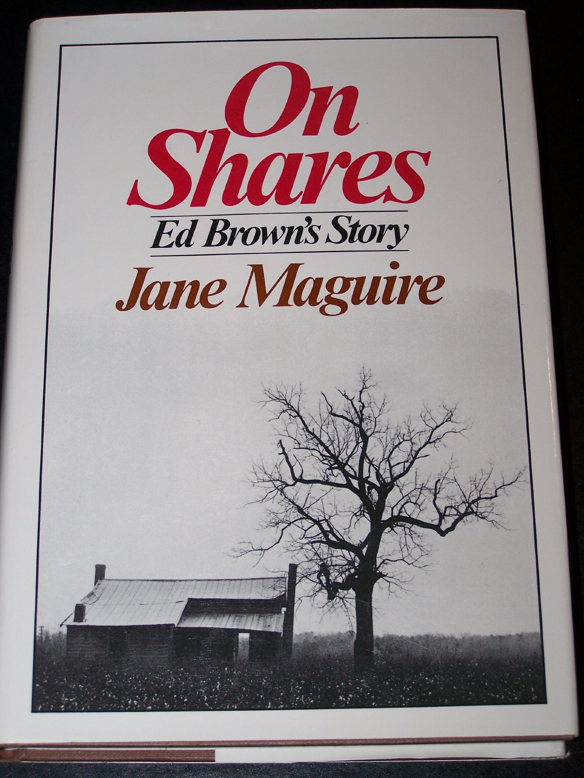 On shares: Ed Brown's story (Hardcover)