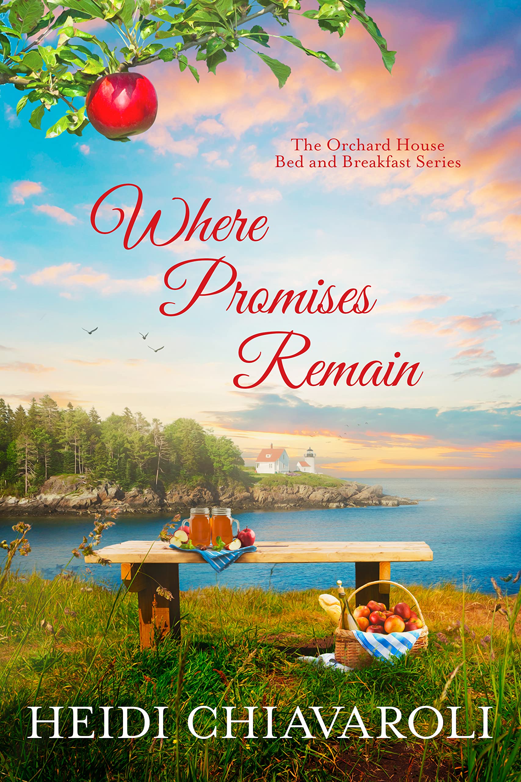 Where Promises Remain (The Orchard House Bed and Breakfast #7)