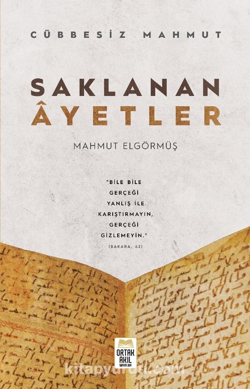Saklanan Ayetler (Paperback)
