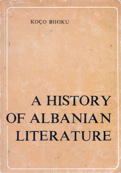 A history of Albanian literature