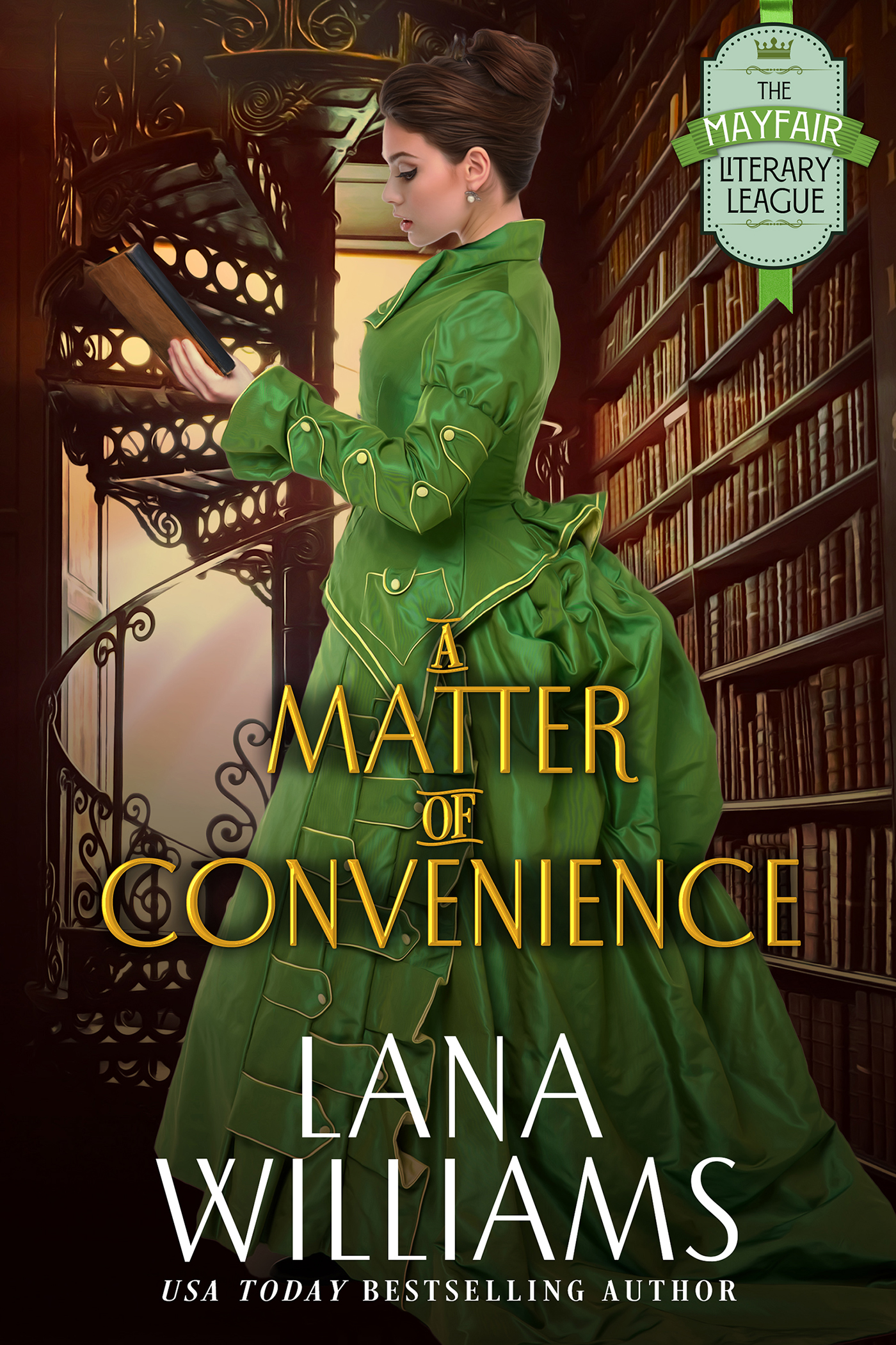 A Matter of Convenience (The Mayfair Literary League, #1)